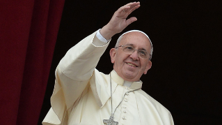 Pope Francis Regina Coeli in Saint Peter's Square on Easter Monday